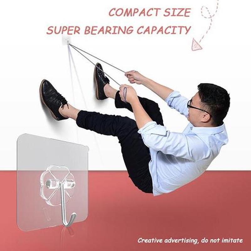 Seamless Super Adhesive Hook