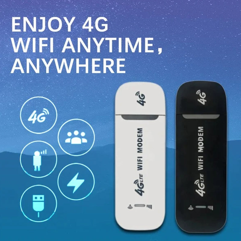 4G LTE Router Wireless Network Card Adapter
