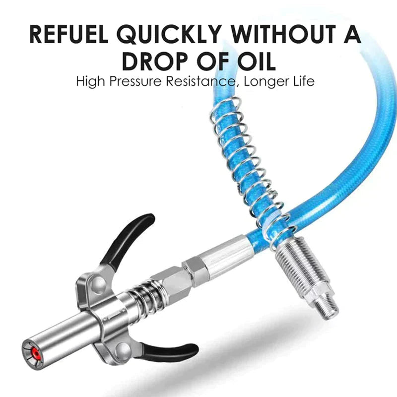 🎁Hot Sale🎁Strong Lock on Grease Couplers