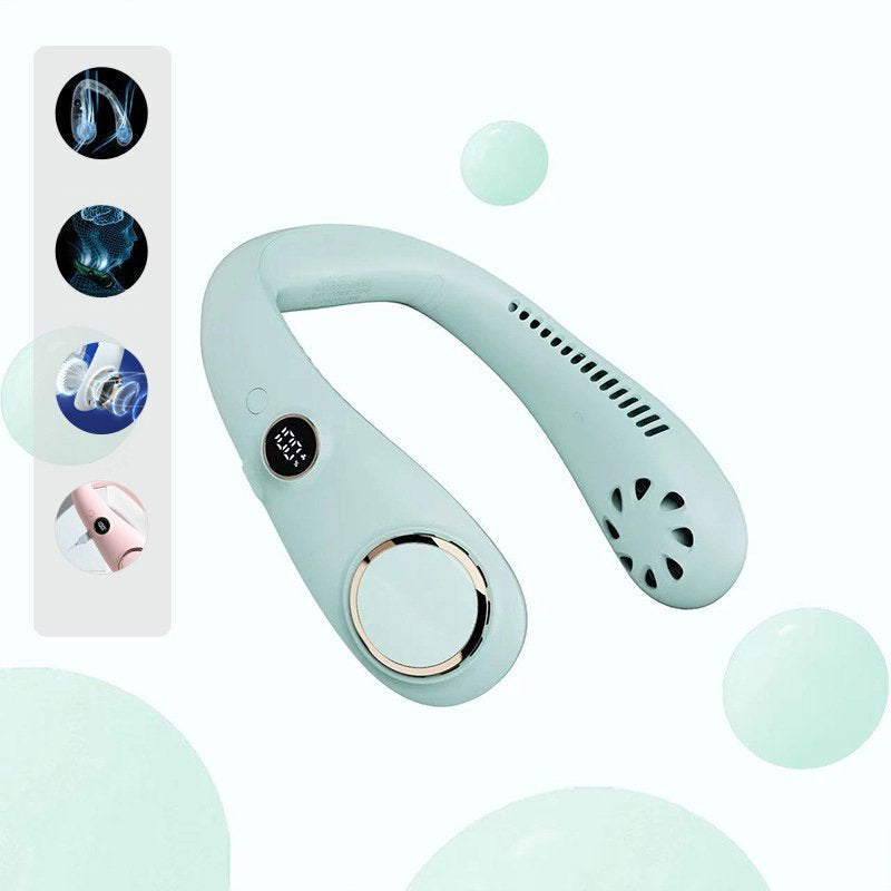 2022 New Portable Neck Fan