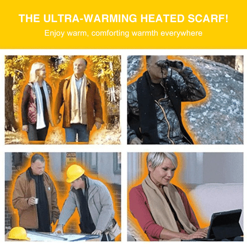 USB Heating Scarf Heating Shawl