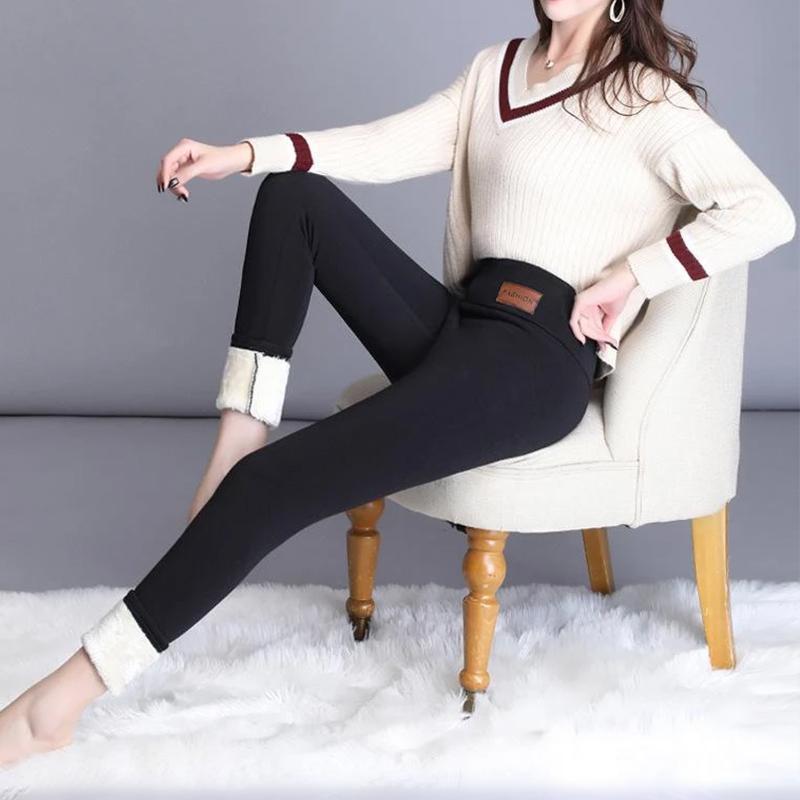 Winter Tight Warm Thick Pants