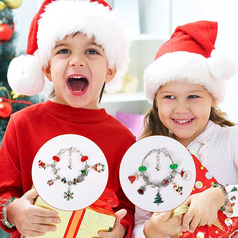 Advent Calendar 2024- 25 DIY CHRISTMAS BRACELETS