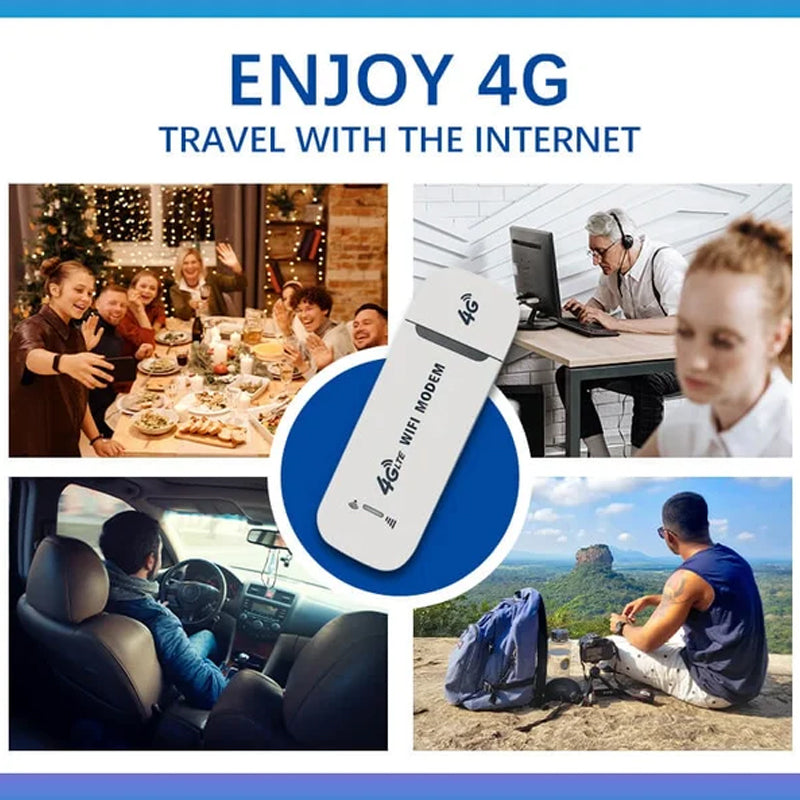 4G LTE Router Wireless Network Card Adapter