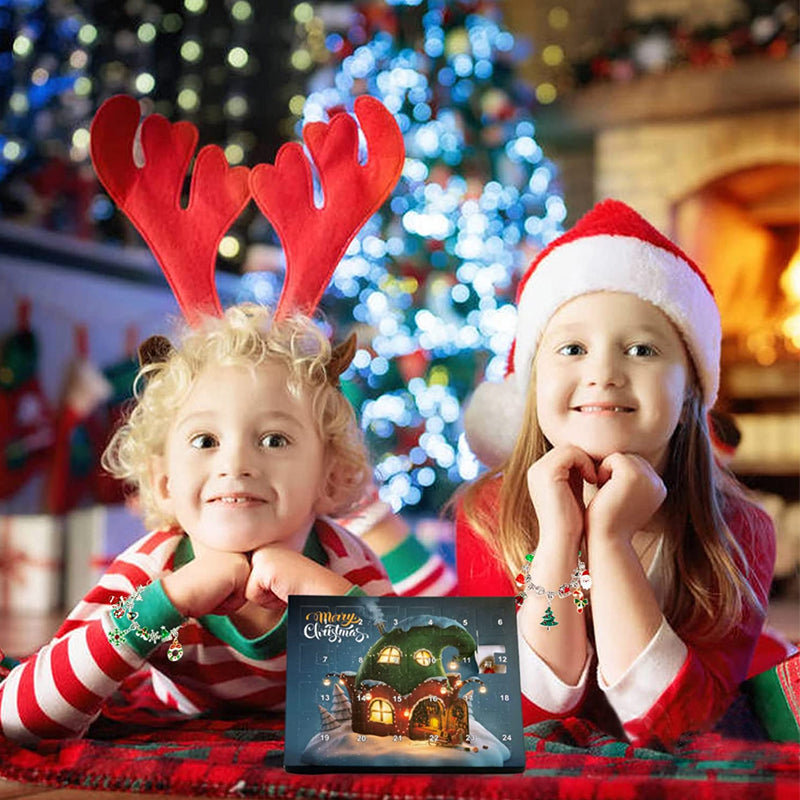 Advent Calendar 2024- 25 DIY CHRISTMAS BRACELETS