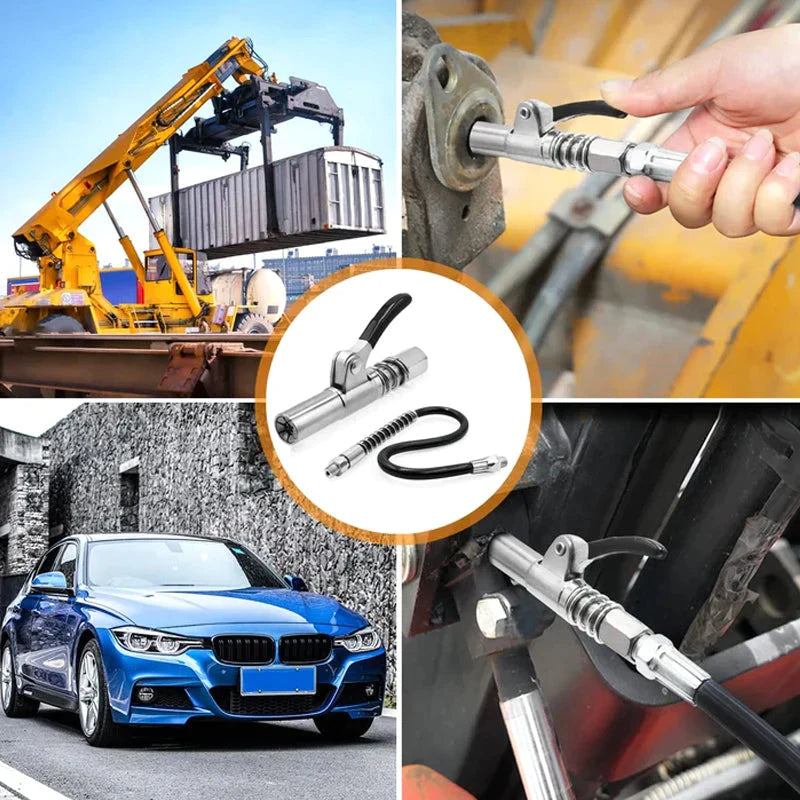 🎁Hot Sale🎁Strong Lock on Grease Couplers