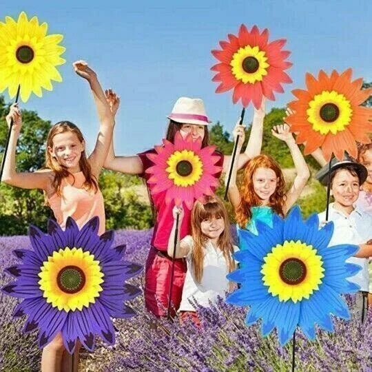 Sunflower Windmill