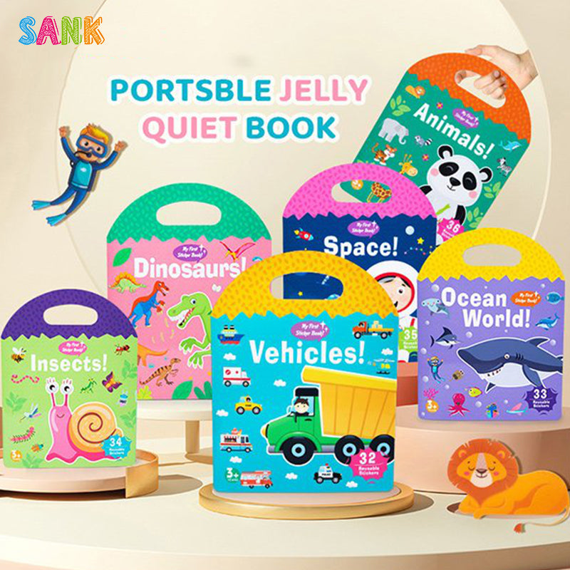 Sank Portsble Jelly Quiet Book