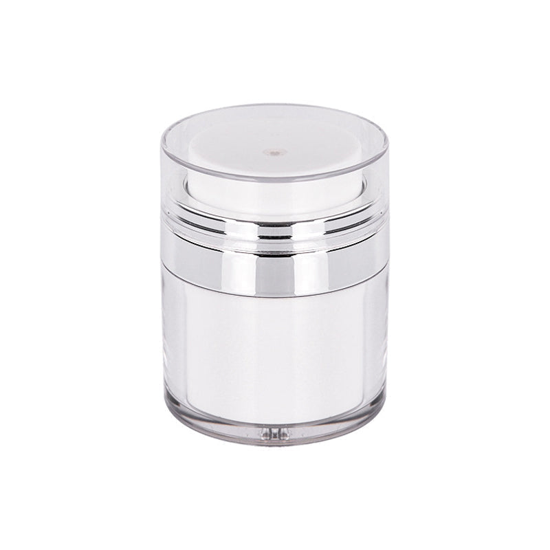 Cream Jar Vacuum Bottle