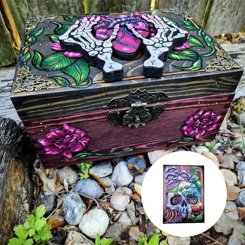 Hidden Key Box
