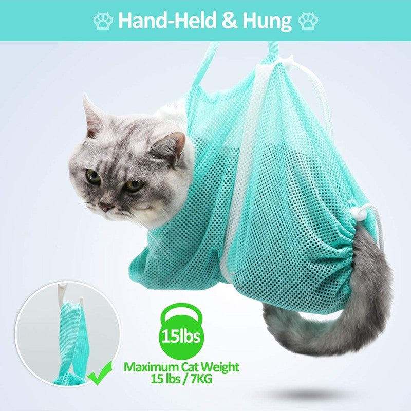 Multi-function Grooming Bath Bag