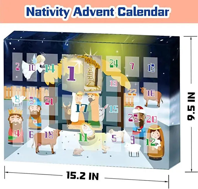 Advent Calendar 2024- 25 DIY CHRISTMAS BRACELETS