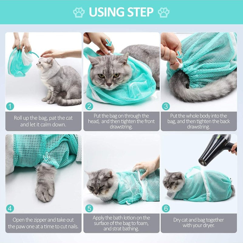Multi-function Grooming Bath Bag
